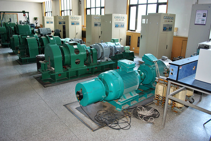 夏津某热电厂使用我厂的YKK高压电机提供动力